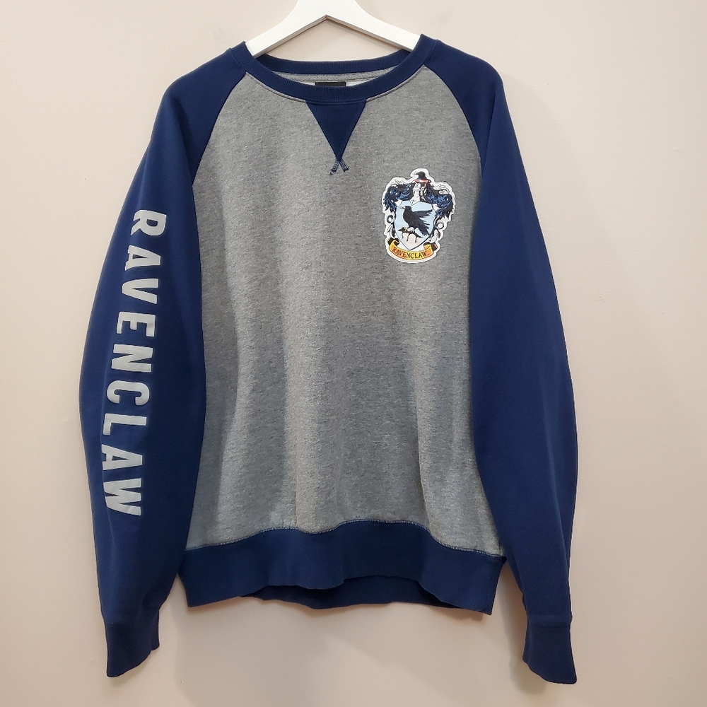 Wizarding World of Harry Potter - Ravenclaw Crew Neck Sweatshirt - Size XL